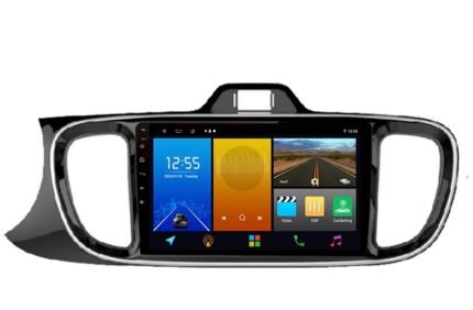 Kia Pegas 2018 - 2023 screen