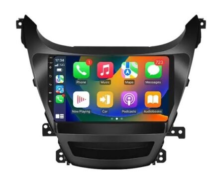 Hyundai Elantra screen from 2012 to 2013