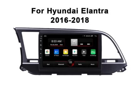 شاشة هيونداى الينترا من 2016 إلى 2018