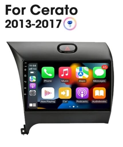 شاشة كيا سيراتو من 2013 إلى 2017
