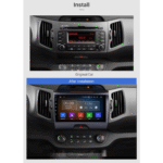 Kia Sportage screen from 2011 to 2015 - Image 3