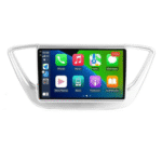 Hyundai Accent screen from 2018 to 2021