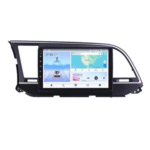 Hyundai Elantra screen from 2019 to 2021