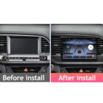 Hyundai Elantra screen from 2019 to 2021 - Image 3