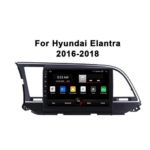 Hyundai Elantra screen from 2016 to 2018