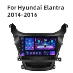 Hyundai Elantra screen from 2014 to 2015