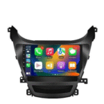 Hyundai Elantra screen from 2012 to 2013