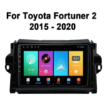 Toyota Fortuner Screen From 2015 To 2023