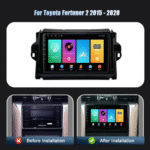 Toyota Fortuner Screen From 2015 To 2023 - Image 2