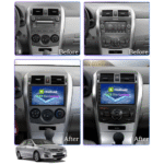 Toyota Corolla screen from 2009 to 2014 - Image 2