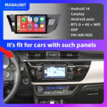 Toyota Corolla Screen 2014-2016 - Image 2