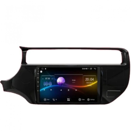 Kia Rio screen from 2016 to 2017
