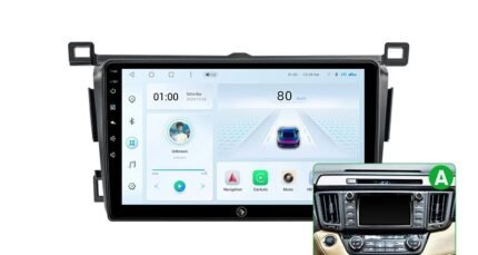 Toyota RAV4 screen from 2012 to 2019