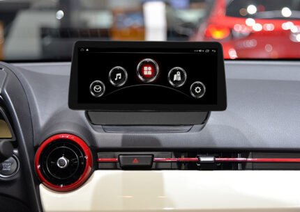 Mazda CX3 screen