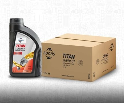زيت محرك فوكس تيتان SUPER GT 10W-30 – تركيبة ألمانية متطورة لحماية وأداء فائق