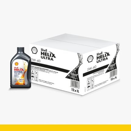 زيت محرك Helix Ultra - 5w-40 الاصطناعي بالكامل -كرتون ( 12 × 1 لتر)