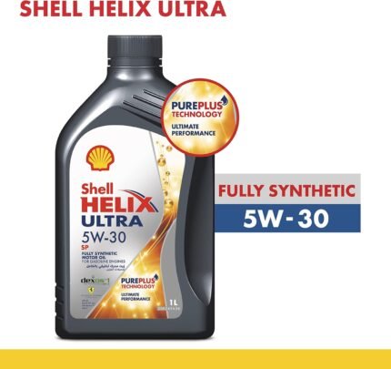 زيت شل Helix Ultra SP 5W-30 dexos1 Gen3 – حماية متقدمة للمحرك ومعتمد من GM -كرتون ( 12 × 1 لتر)