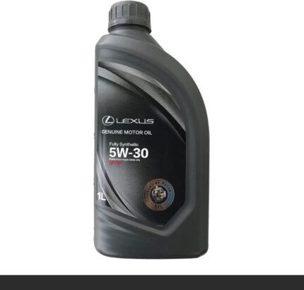 زيت محركات لكزس 5W-30 تخليقي بالكامل – API SP أداء فائق وحماية طويلة الأمد للمحرك