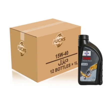 Fuchs Titan 15W-40 Engine Oil – High Performance for Heavy Duty Diesel Engines