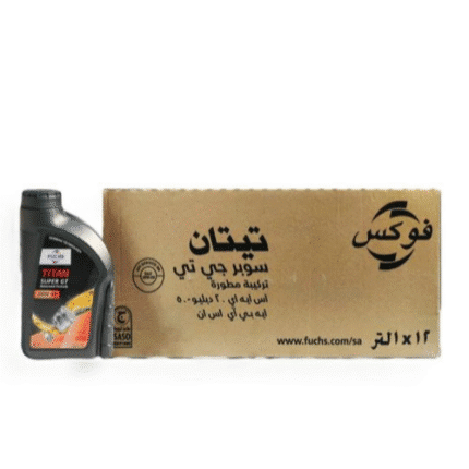 زيت محرك فوكس تيتان SUPER GT 20W-50 – تركيبة متقدمة لأداء عالي وحماية قوية للمحرك