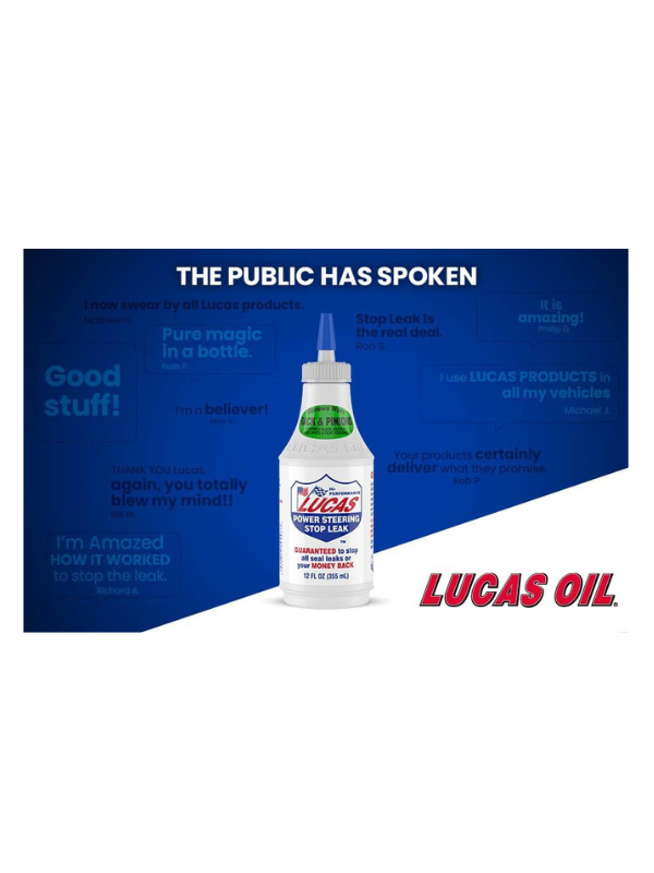 مانع تسرب زيت الدركسيون من لوكاس الأصلي - Lucas Oil