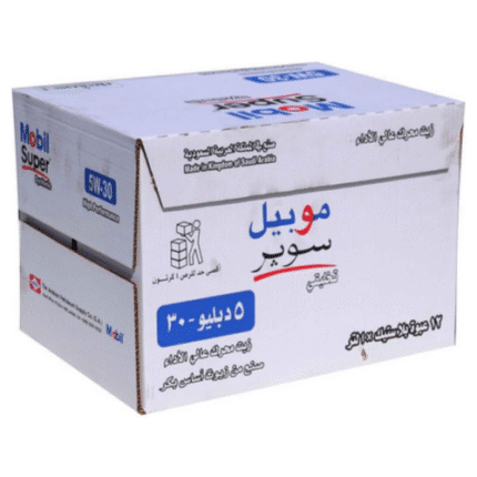 زيت محرك موبيل سوبر سينثيتك 5W-30 – تخليقي بالكامل