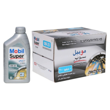 زيت محرك موبيل سوبر 0W-20 – تخليقي بالكامل