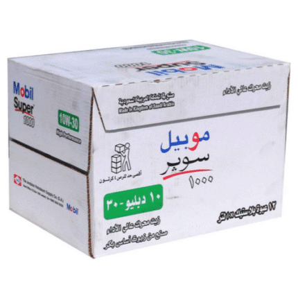 زيت محرك موبيل سوبر 1000 – 10W-30