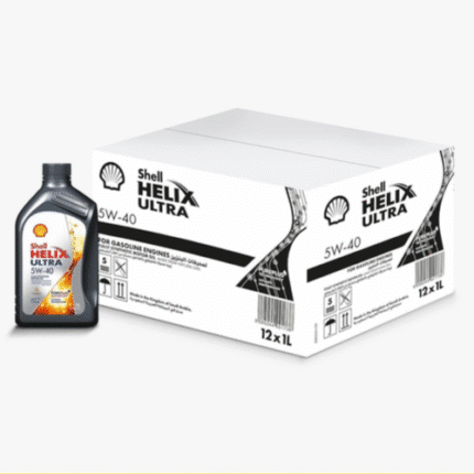 زيت محرك Helix Ultra 5w-40 الاصطناعي بالكامل