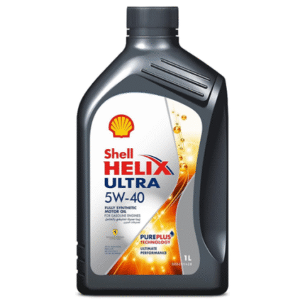 زيت محرك Helix Ultra 5w-40 الاصطناعي بالكامل