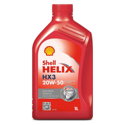 زيت شل Helix HX3 20W-50