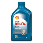 زيت محرك شل Helix HX7 10W-40 بتقنية تخليقية