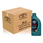 Genuine Toyota Motor Oil 5W-30 SN - Fully Synthetic for High Engine Performance and Long-Lasting Protection