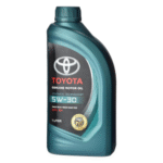 Genuine Toyota Motor Oil 5W-30 SN - Fully Synthetic for High Engine Performance and Long-Lasting Protection - Image 2